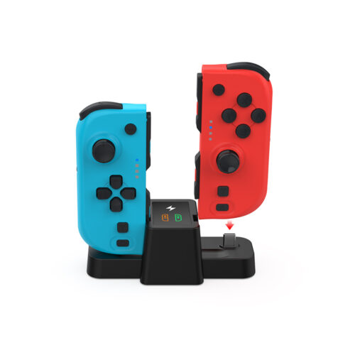 Charging station with two Joy-Pads