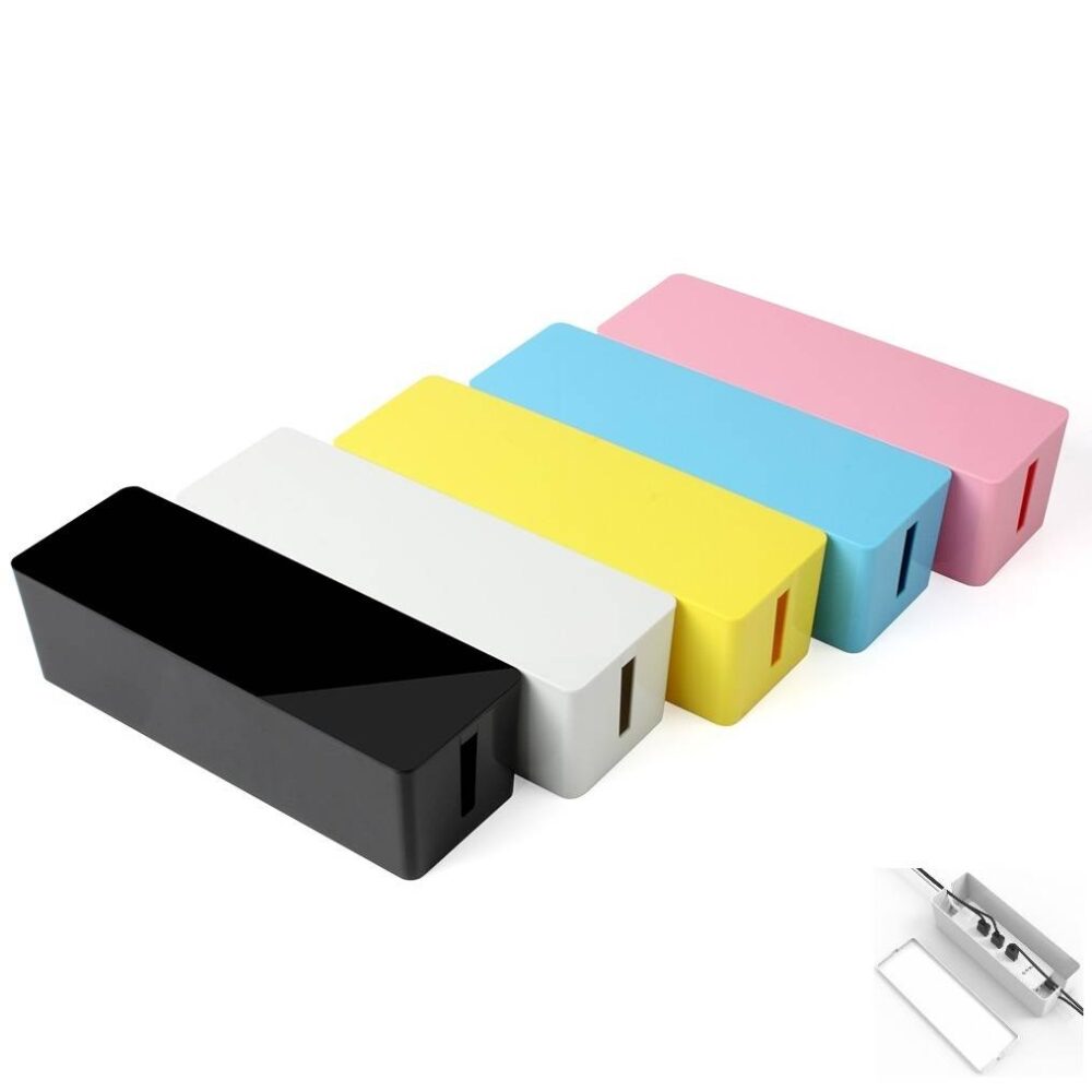 Compact power strip protector - Cable management -ABS