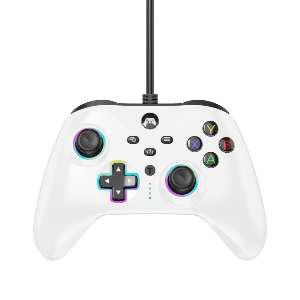 Controller wired for XboX one - White