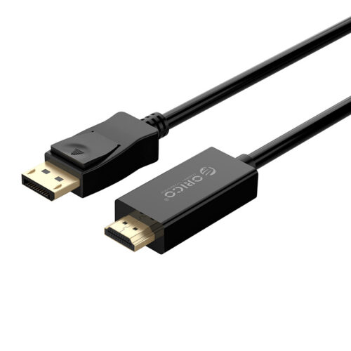 DisplayPort to HDMI cable 1 meter