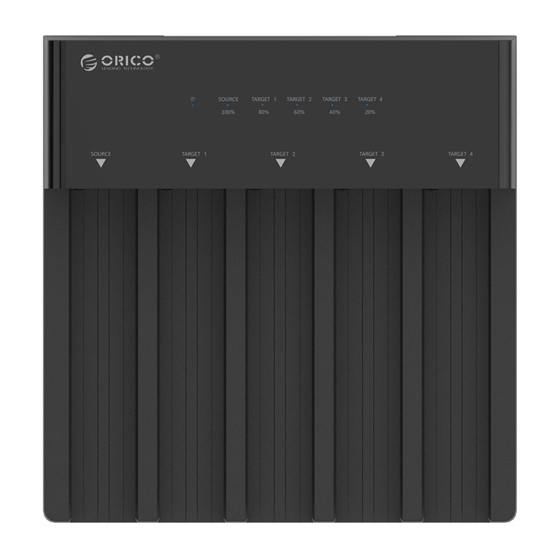 Docking station for 5x 2.5