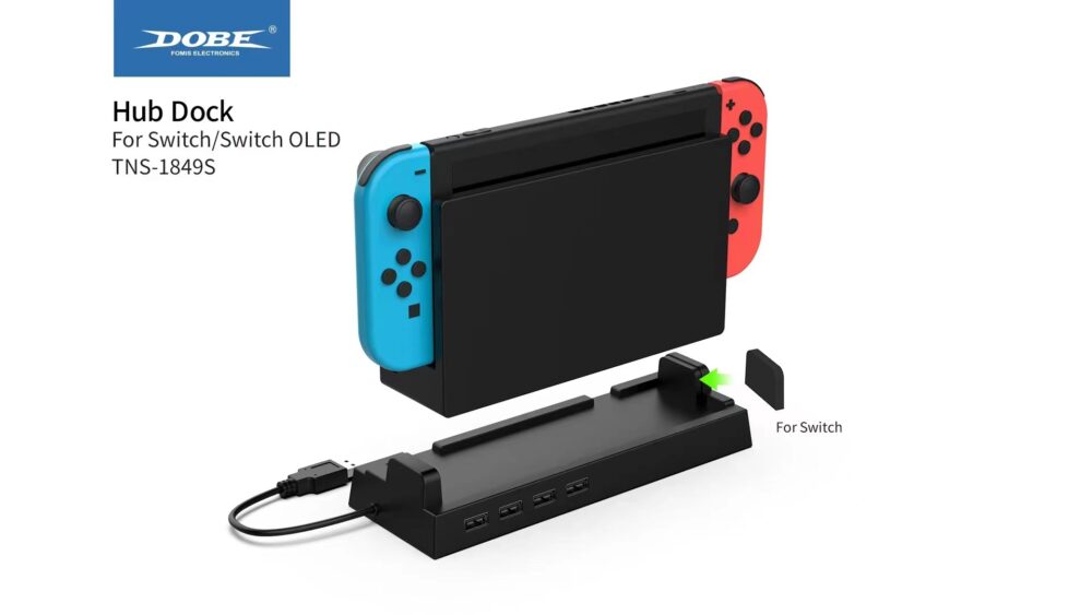 Docking station for Switch