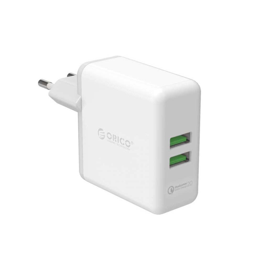 Duo USB Quick Charge 2.0 home charger 36W