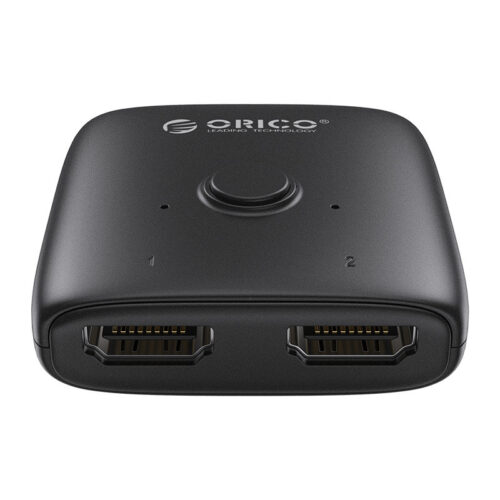 HDMI 2.0 splitter bi-directional - 4K @ 60Hz - Black