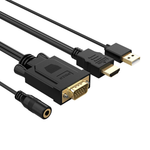 HDMI to VGA cable 1 meter