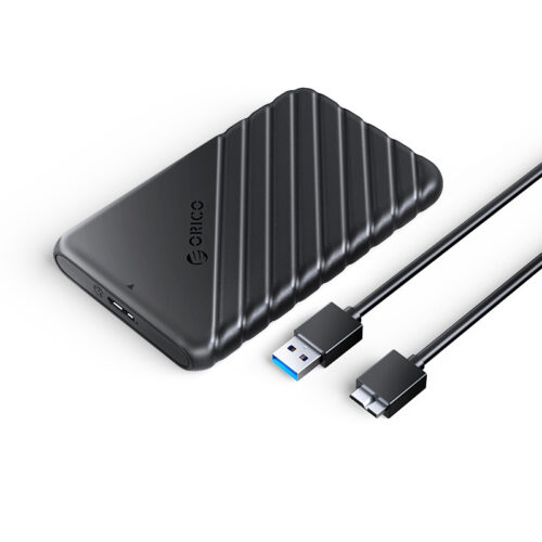 Hard Drive Enclosure 2.5 Inch - Black