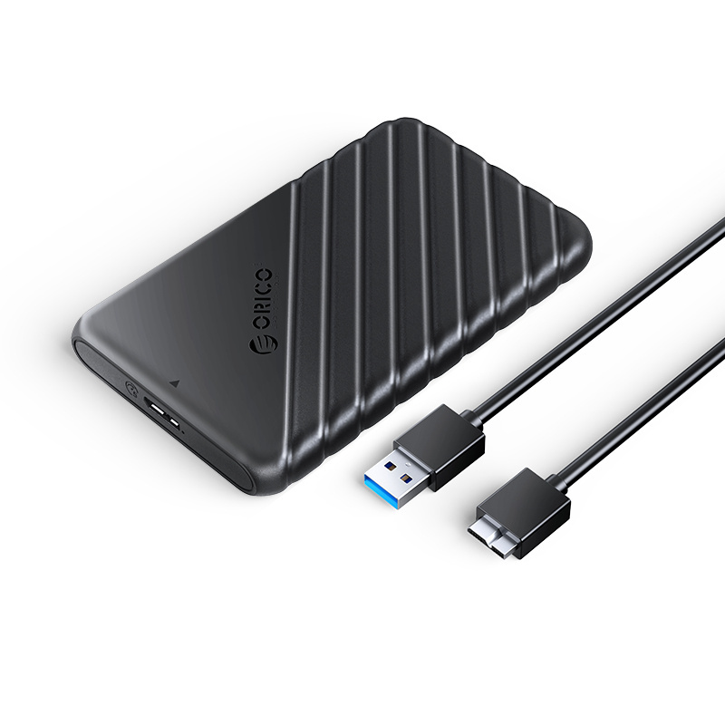 Hard Drive Enclosure 2.5 Inch - Black