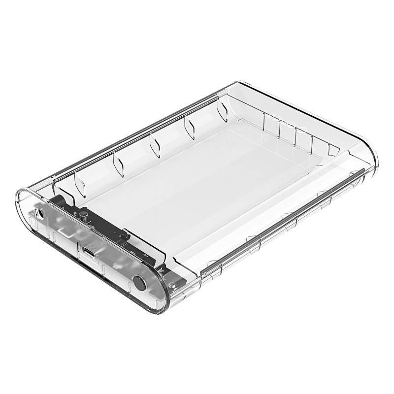 Hard Drive Enclosure 3.5 inch - SATA USB3.0 type-C