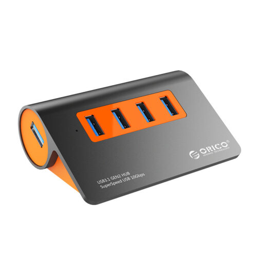 High Speed USB 3.1 Gen 2 Hub - 4 Ports - 10Gbps