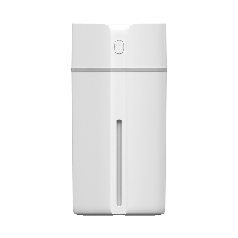 Humidifier suitable for in the car - dual mode - LED - white
