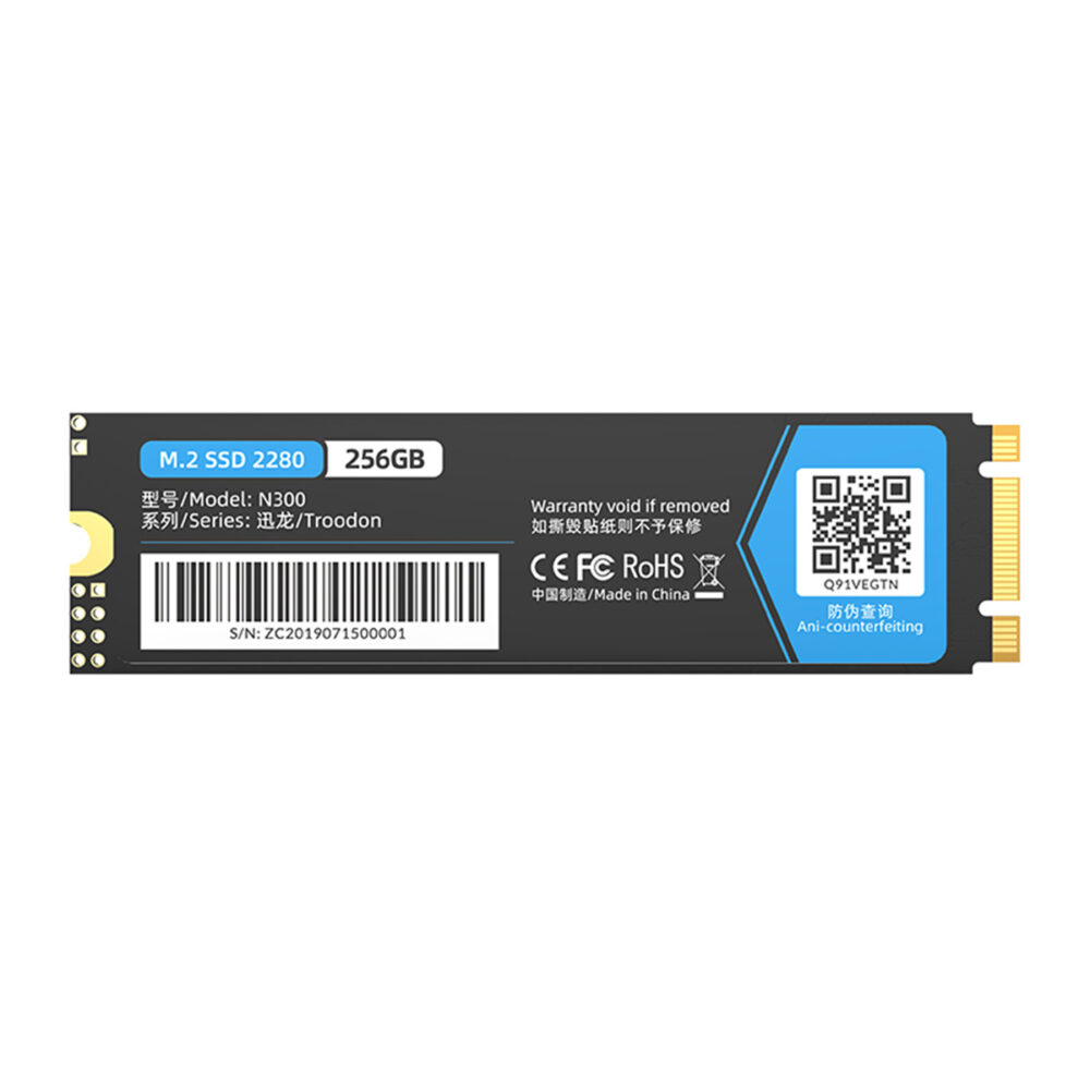 M.2 internal SSD - 2280 - 256GB - 3D NAND flash