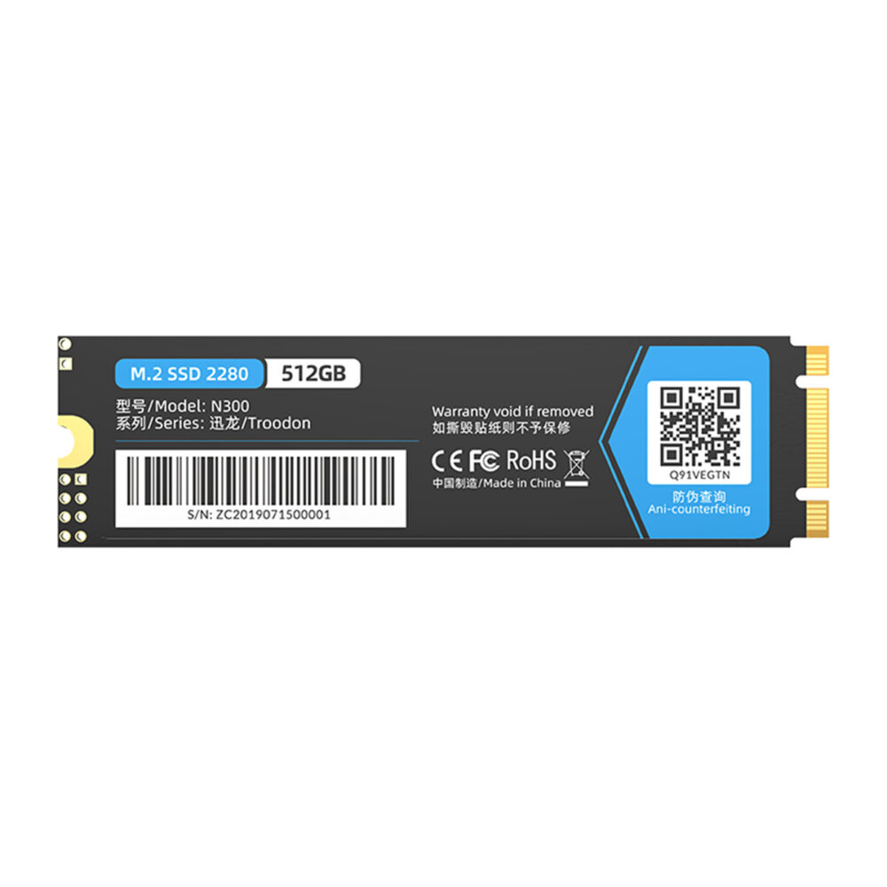 M.2 internal SSD - 2280 - 512GB - 3D NAND flash