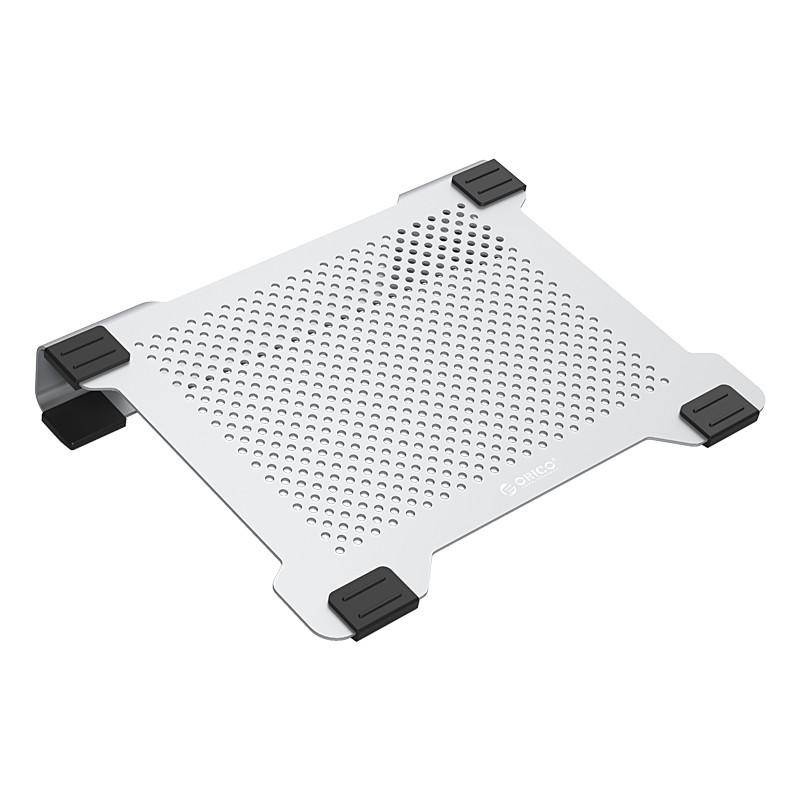 Multifunctional aluminum laptop stand