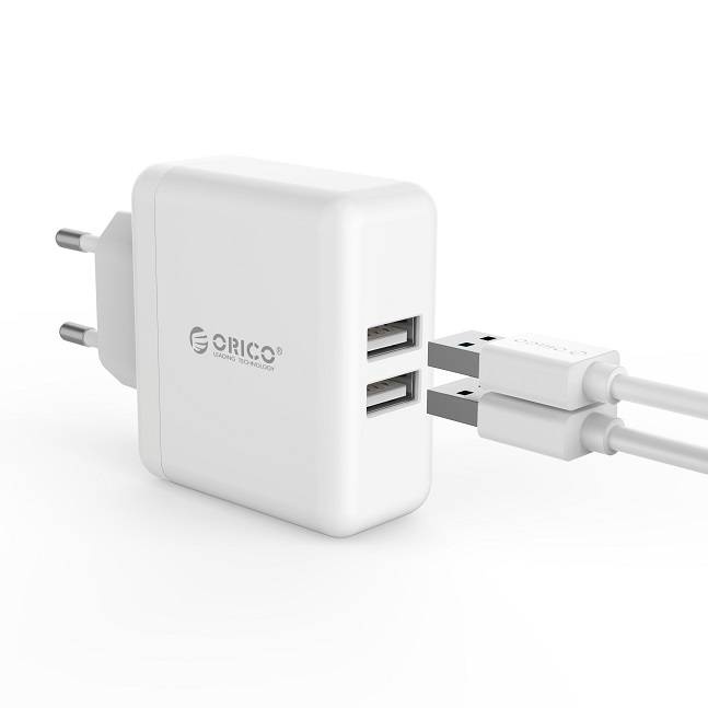 Orico dual charger - travel