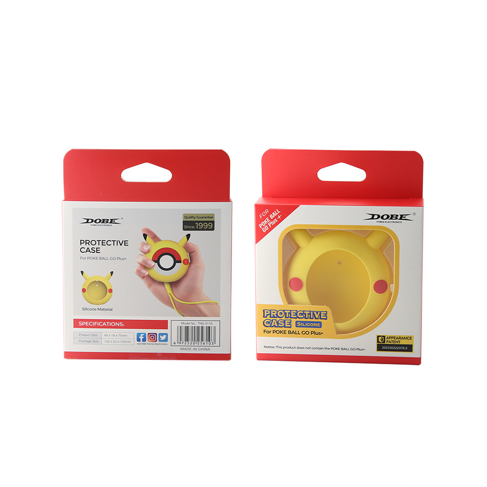 Protective case for Pokeball go Plus+