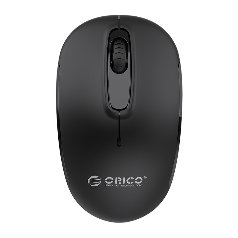 Silent Click Wireless Mouse - 2.4Ghz - 2Mbps - Black