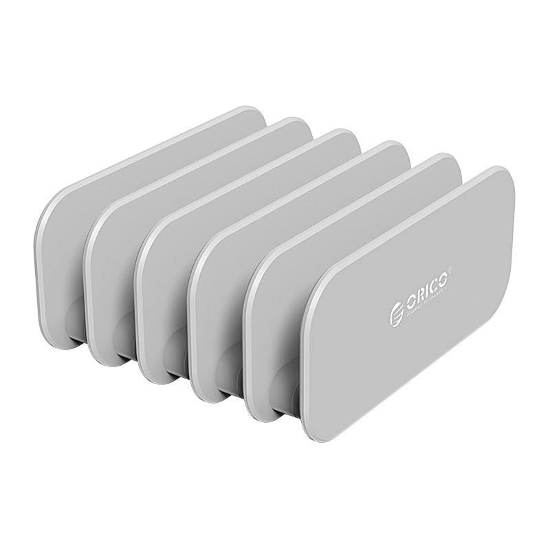 Tablet & Smartphone holder - DIY construction - Gray