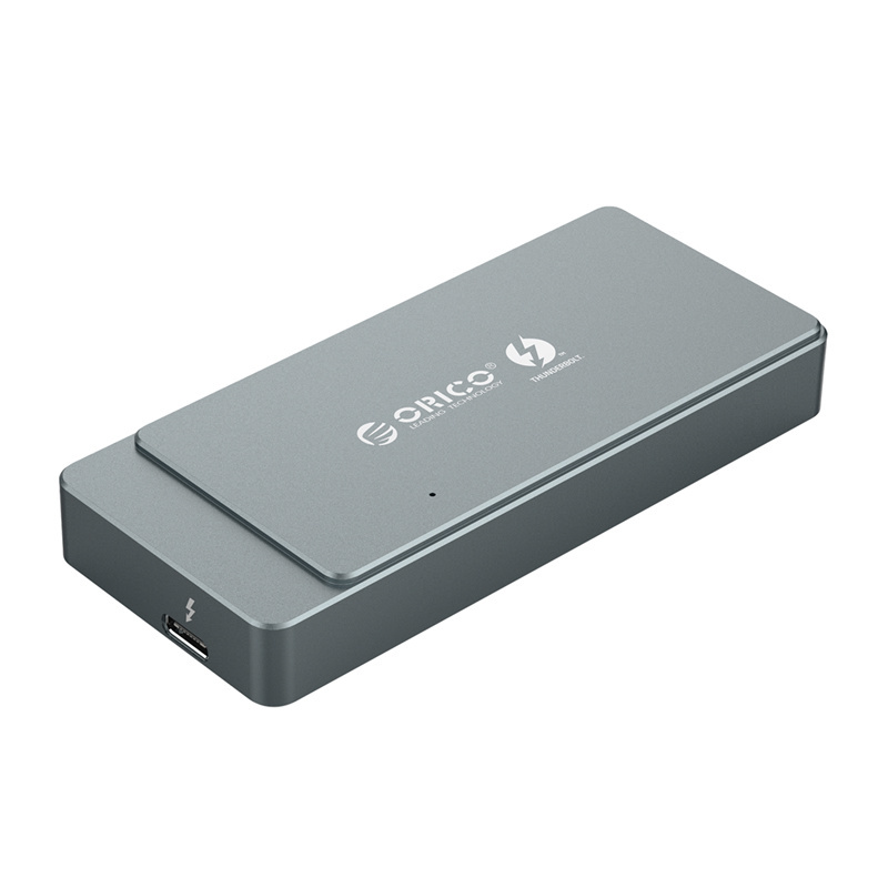 Thunderbolt 3 ™ NVME M.2 SSD Enclosure - USB-C - 40Gbps - Sky Gray