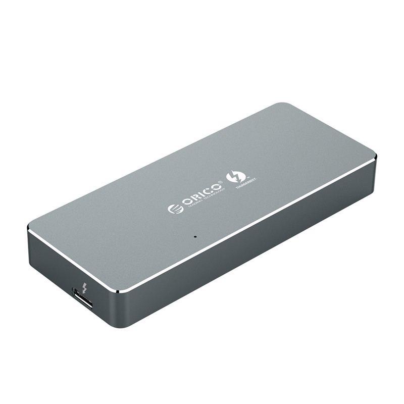 Thunderbolt 3 ™ NVMe M.2 SSD Enclosure - 40Gbps - Sky Gray