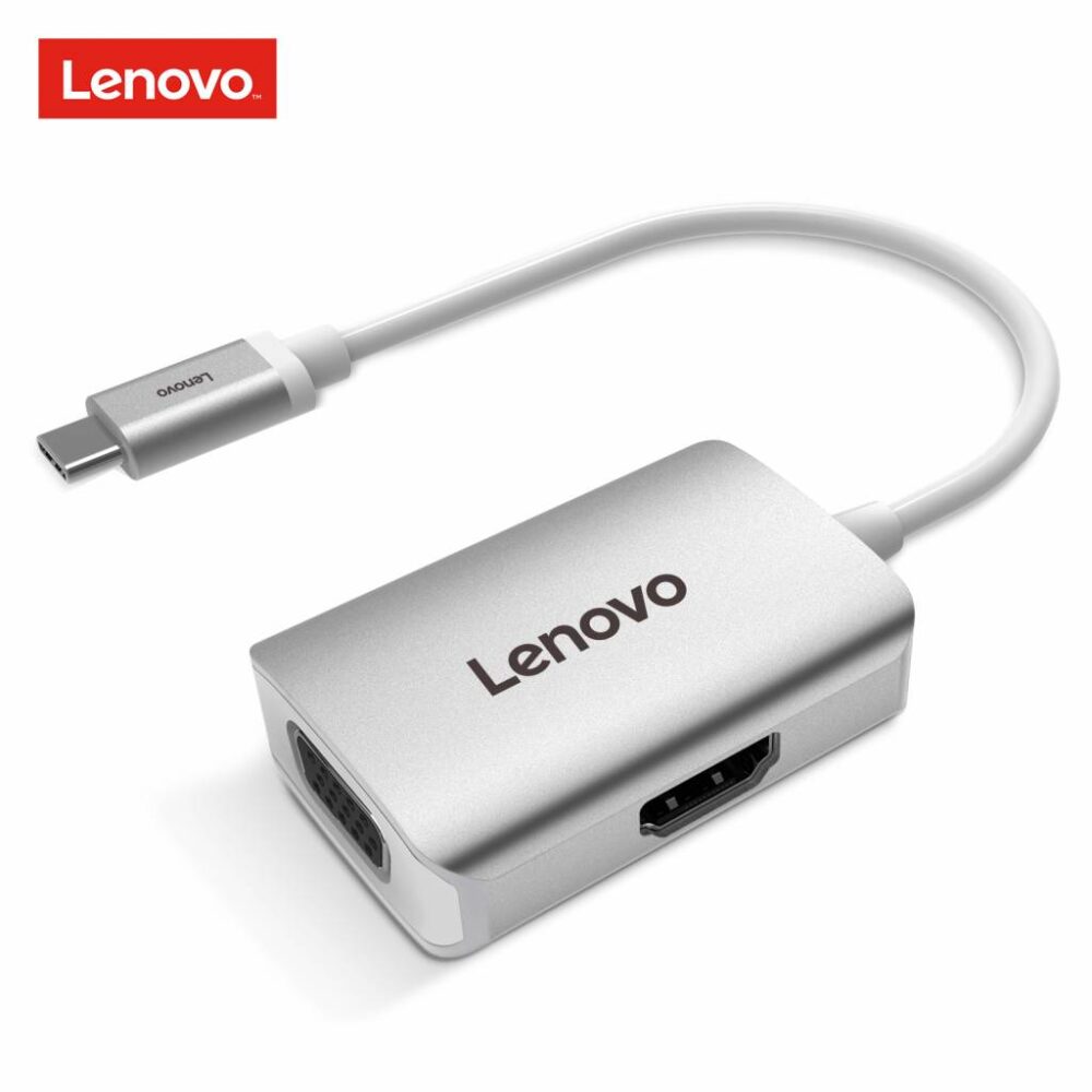 Type-C adapter to VGA and HDMI