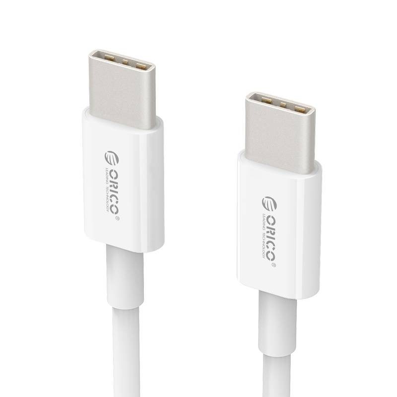 Type-C to Type-C charging cable - 3A - 1M - White