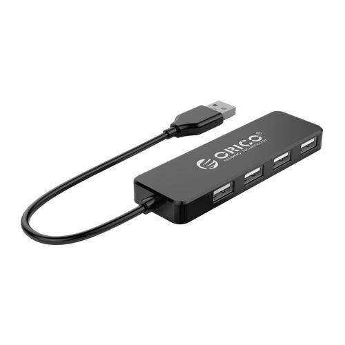 USB 2.0 Hub with 4 USB A ports