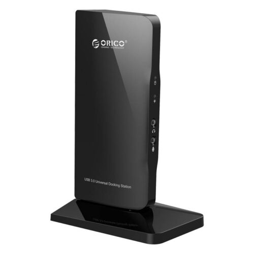 USB 3.0 Docking Station, DVI, Gigabit Ethernet