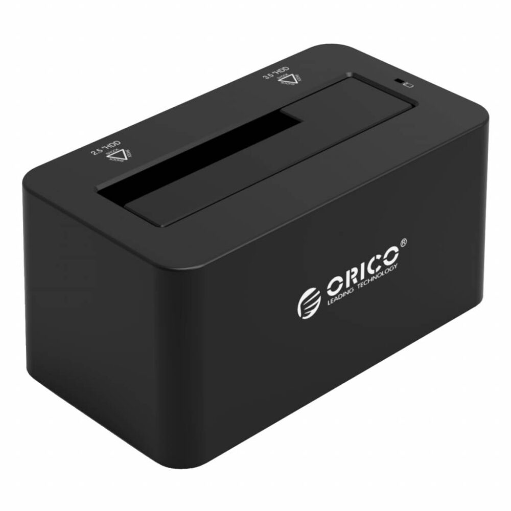 USB 3.0 SATA Docking Station for 2.5 and 3.5 Inch hard drives