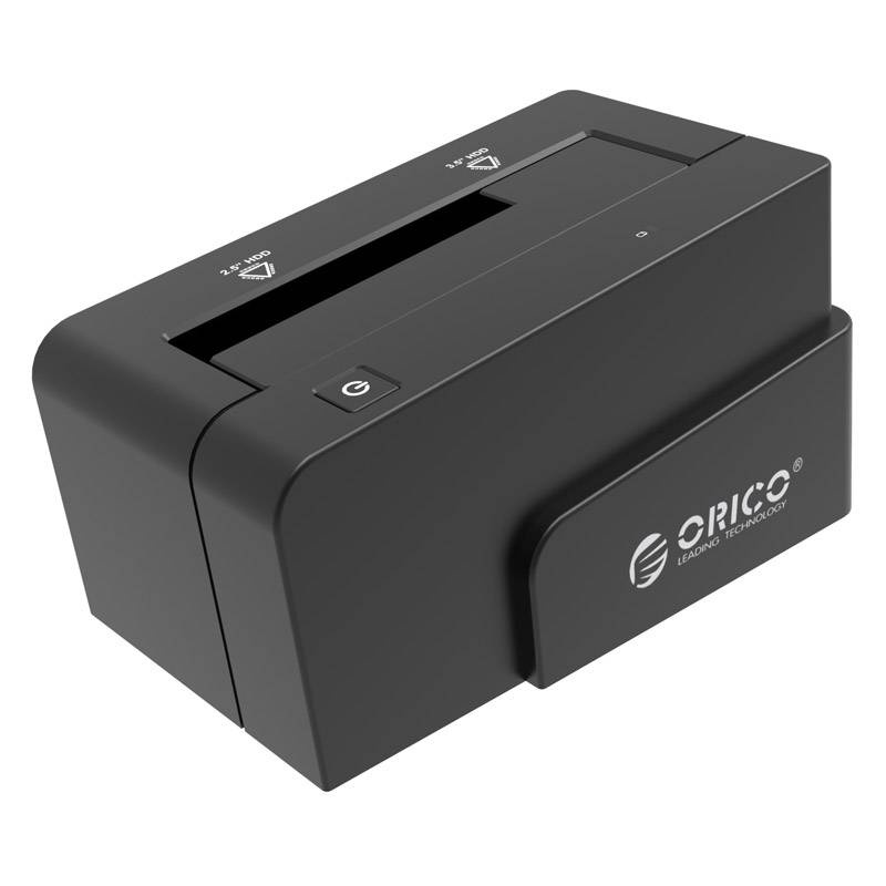 USB 3.0 and eSATA Hard Drive Docking Station