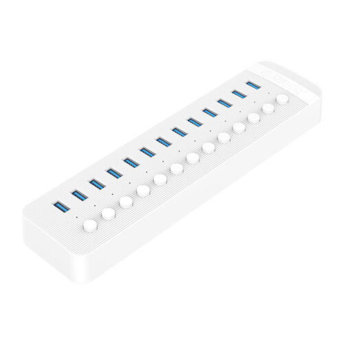USB 3.0 hub with 13 ports - BC 1.2 - on