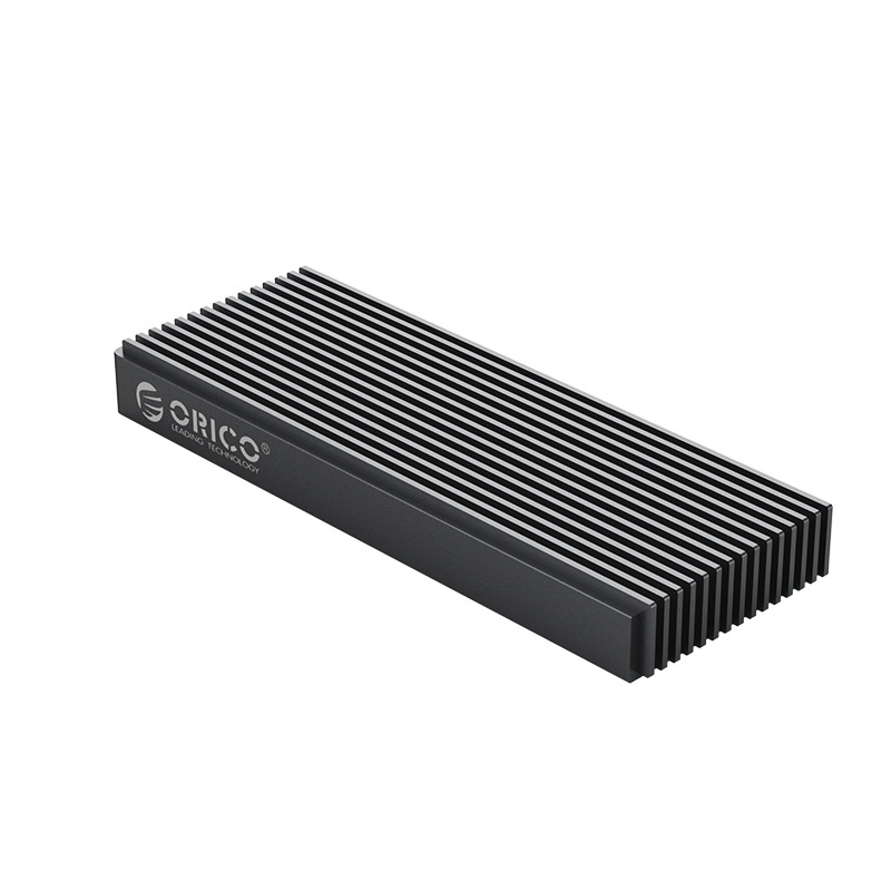 USB 3.2 M2 NVMe SSD enclosure - 20Gbps - ASM2364 chip - Sky Grey