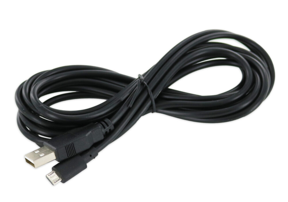 USB A male to Micro USB male cable 3 meter