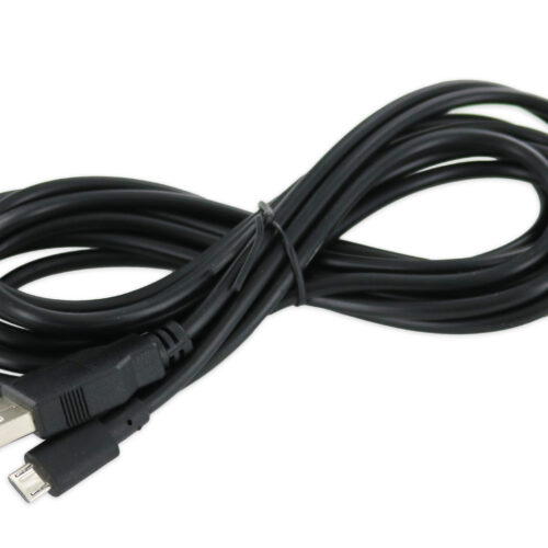 USB A male to Micro USB male cable 3 meter