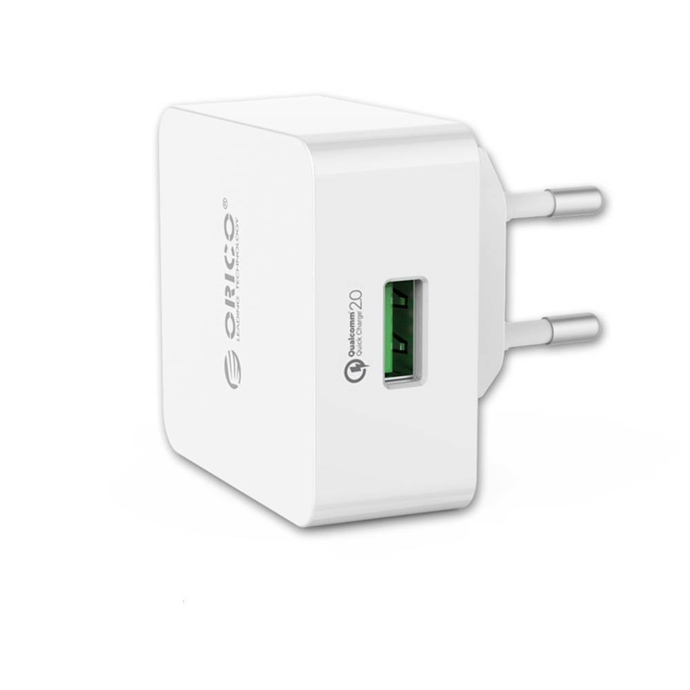 USB home charger with Quick Charge 2.0 charging port - 5V