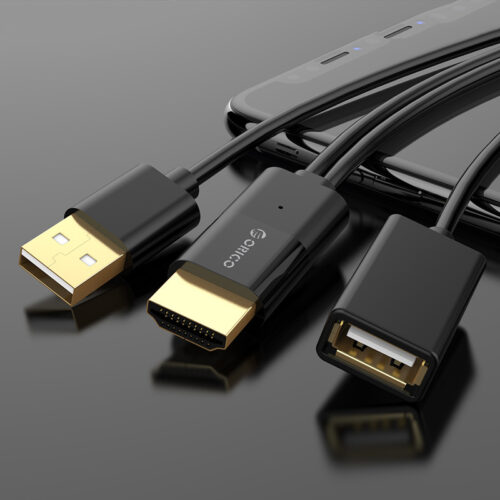 USB to HDMI cable for smartphone and tablet
