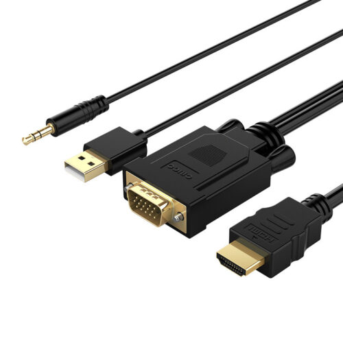 VGA to HDMI cable 5 meters