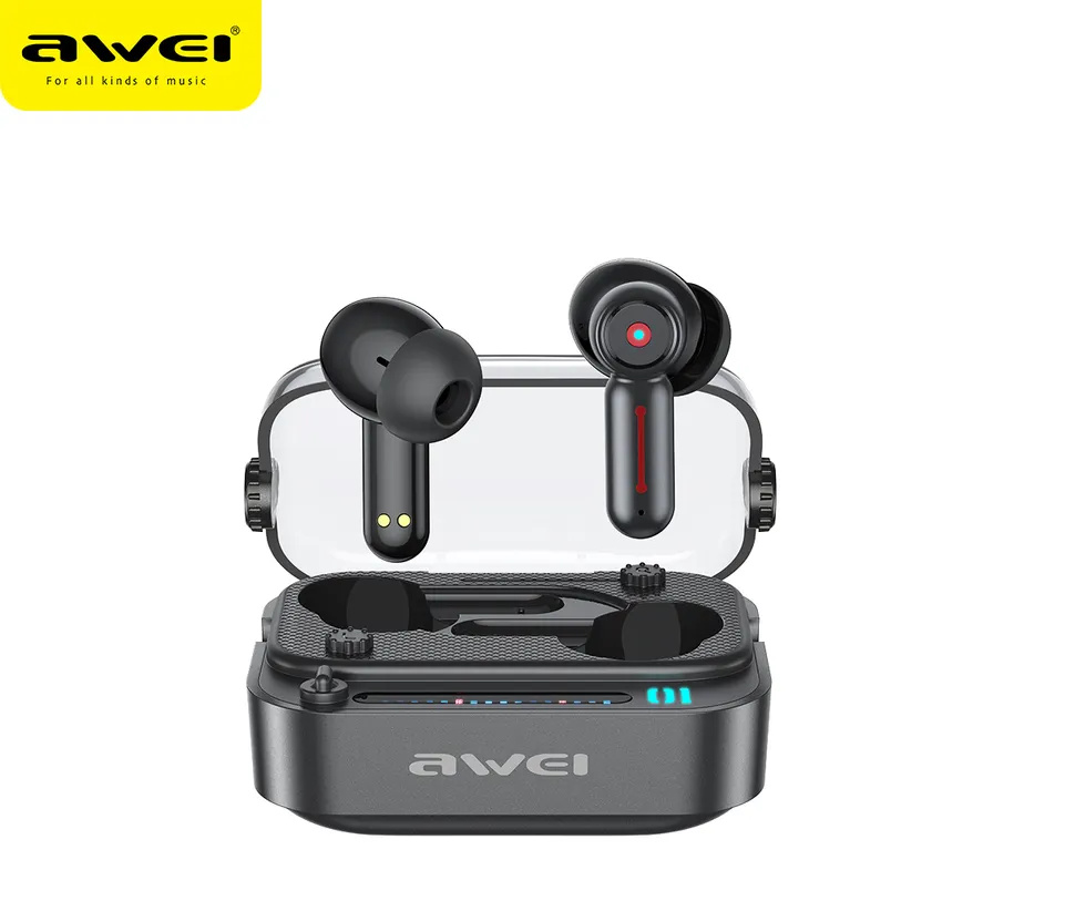 Wireless Bluetooth Headset T58 with RGB light