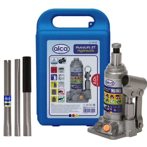 ALCA υδραυλικός γρύλος μπουκάλας 431020