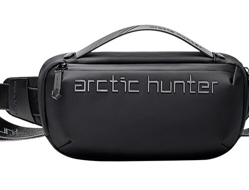 ARCTIC HUNTER τσάντα μέσης Y00020