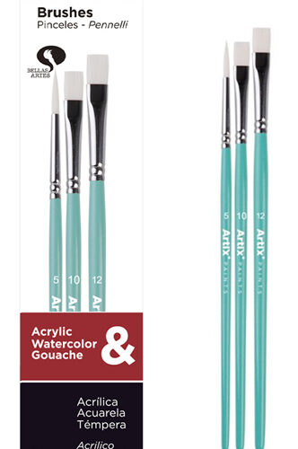 ARTIX PAINTS σετ πινέλων ζωγραφικής PP399-03