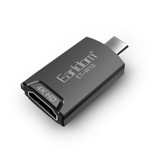 adapter earldom et-w19 hdmi type-c