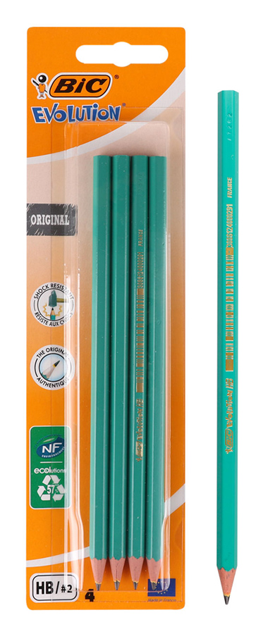 BIC μολύβι γραφίτη 2168902762 Evolution