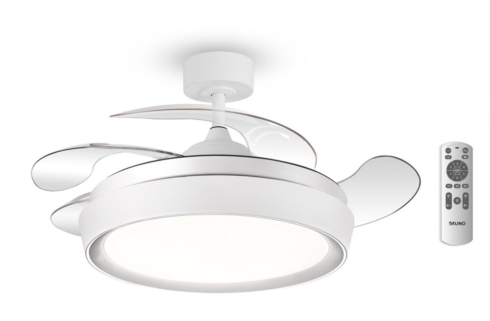 BRUNO BRN-0227 Ανεμιστήρας οροφής με LED φως