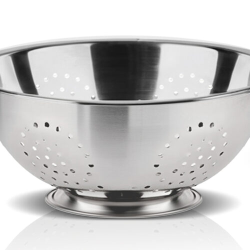 BRUNO Ανοξείδωτο σουρωτήρι 28εκ. BRN-0173