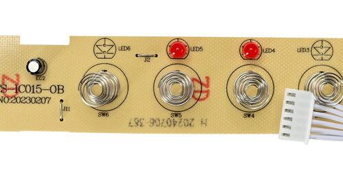 BRUNO ανταλλακτική πλακέτα ελέγχου PCB για BRN-0205 επαγωγική εστία