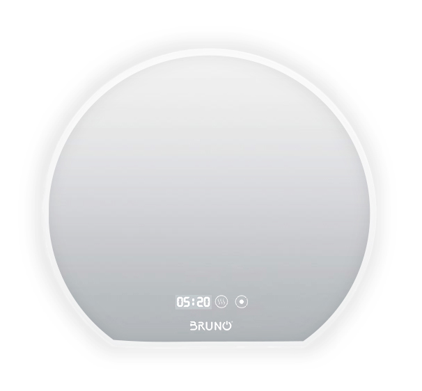 BRUNO καθρέφτης μπάνιου LED BRN-0202