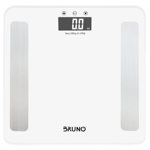 BRUNO ψηφιακή ζυγαριά με λιπομετρητή BRN-0057