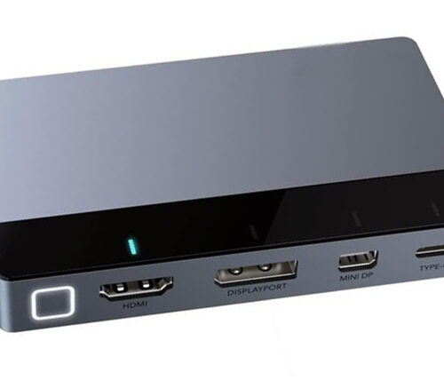 CABLETIME multi-port switch CT-PS41-GB1 σε HDMI