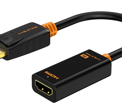 CABLETIME αντάπτορας DisplayPort σε HDMI CT-01G4K