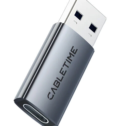CABLETIME αντάπτορας USB-C σε USB CT-AMCF10-AG